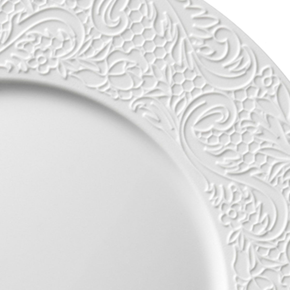 Round dessert plate 24cm Degrenne L Couture Collection